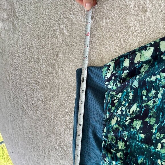 Smartwool Skort Green Merino Wool Blend Womens XS Activewear Performance - Picture 10 of 12